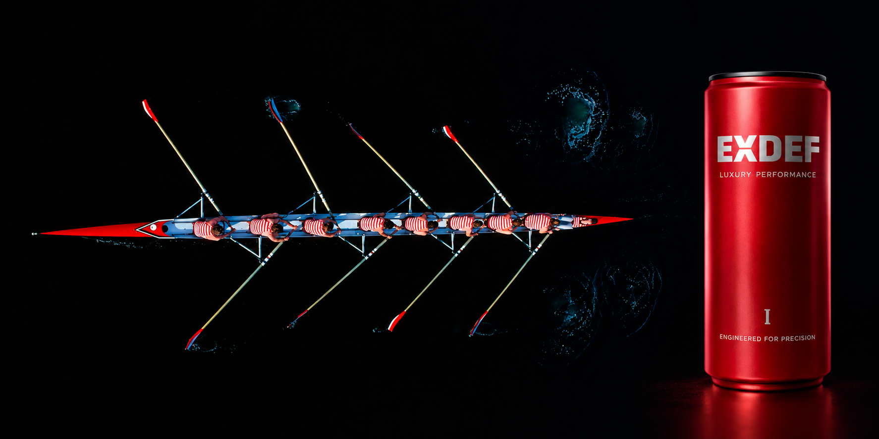 ExDef Rowing — Engineered for Precision
