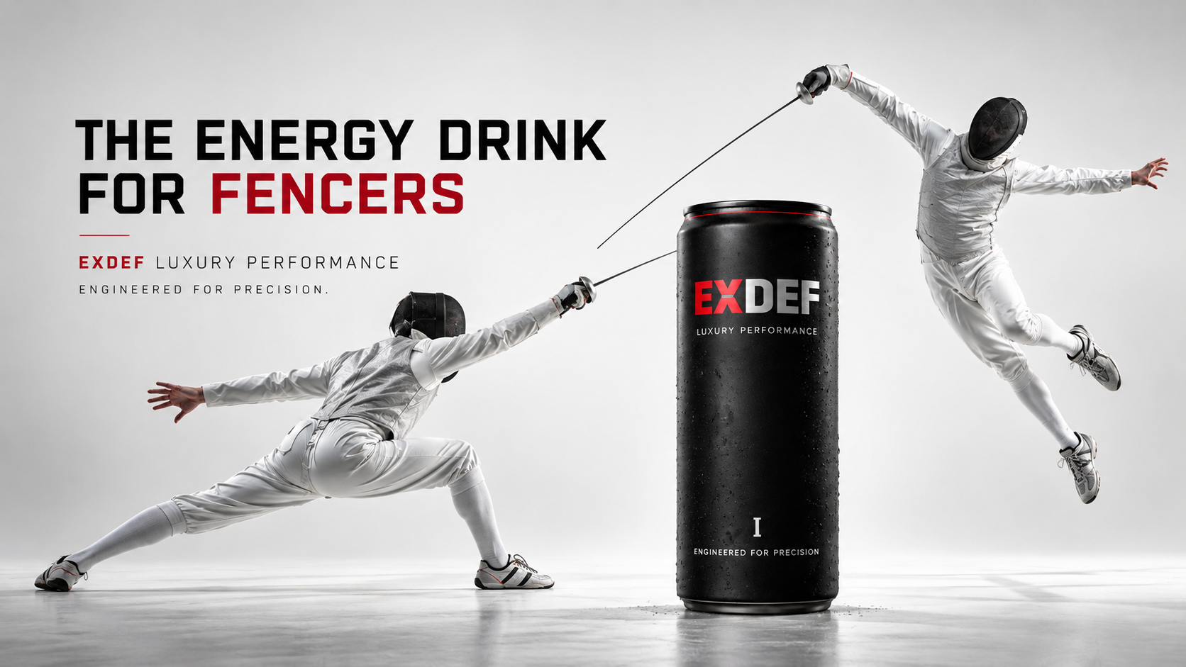 ExDef Fencers — The Energy Drink for Fencers
