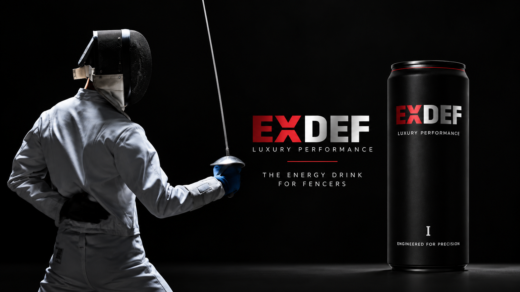 ExDef Fencer — The Energy Drink for Fencers
