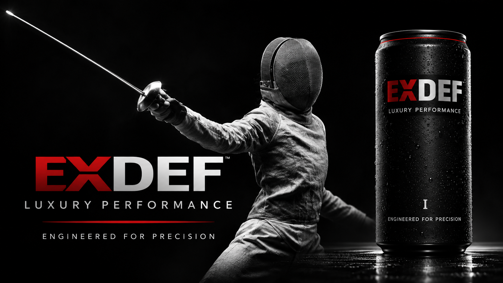 ExDef Fencer Lunge — Engineered for Precision