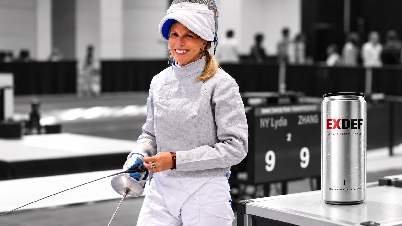 ExDef Fencer — Luxury Performance