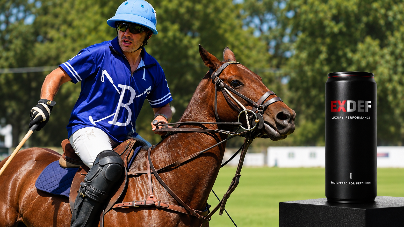 ExDef Polo — Luxury Performance