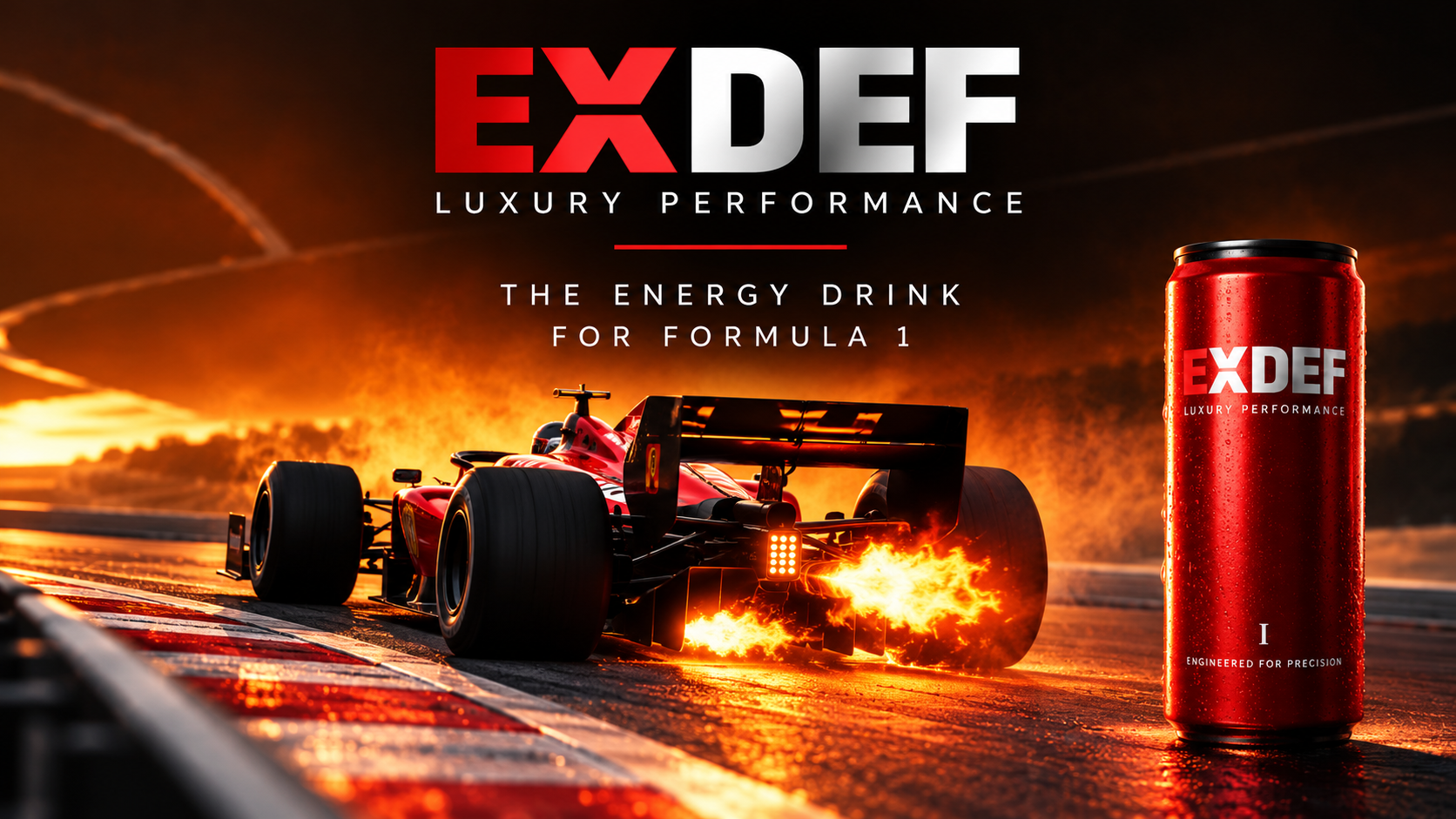 ExDef F1 Action — Speed Meets Luxury