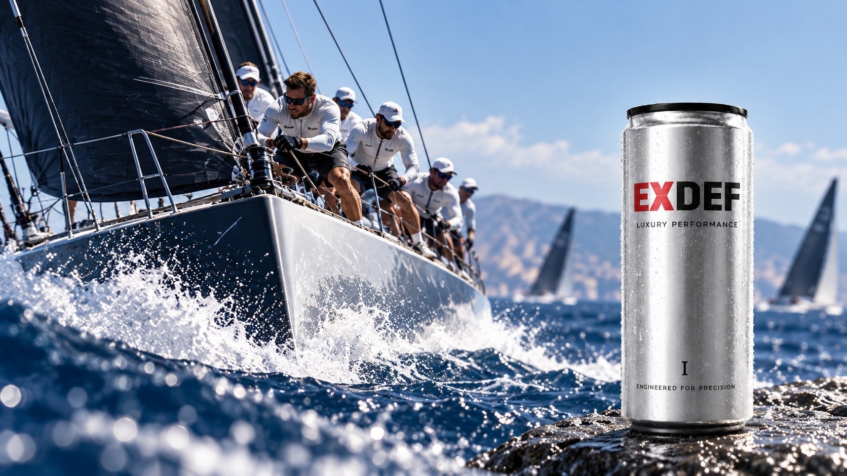 ExDef Sailing — Luxury Performance
