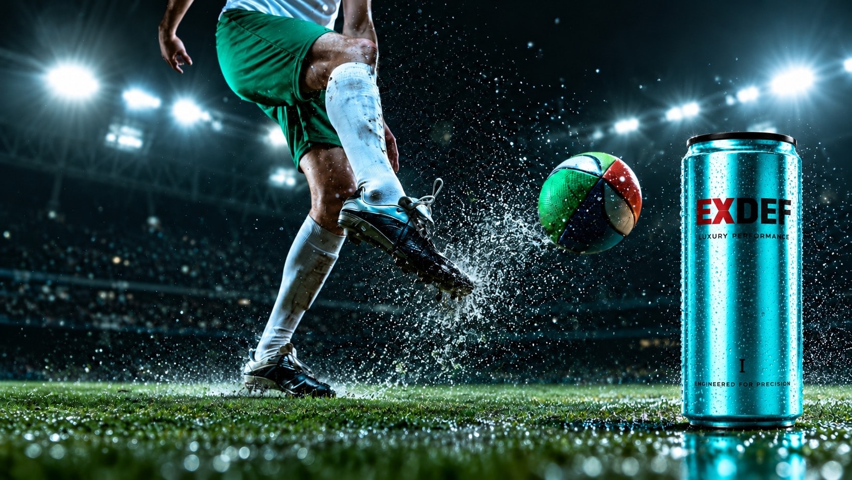 ExDef Soccer — Luxury Performance