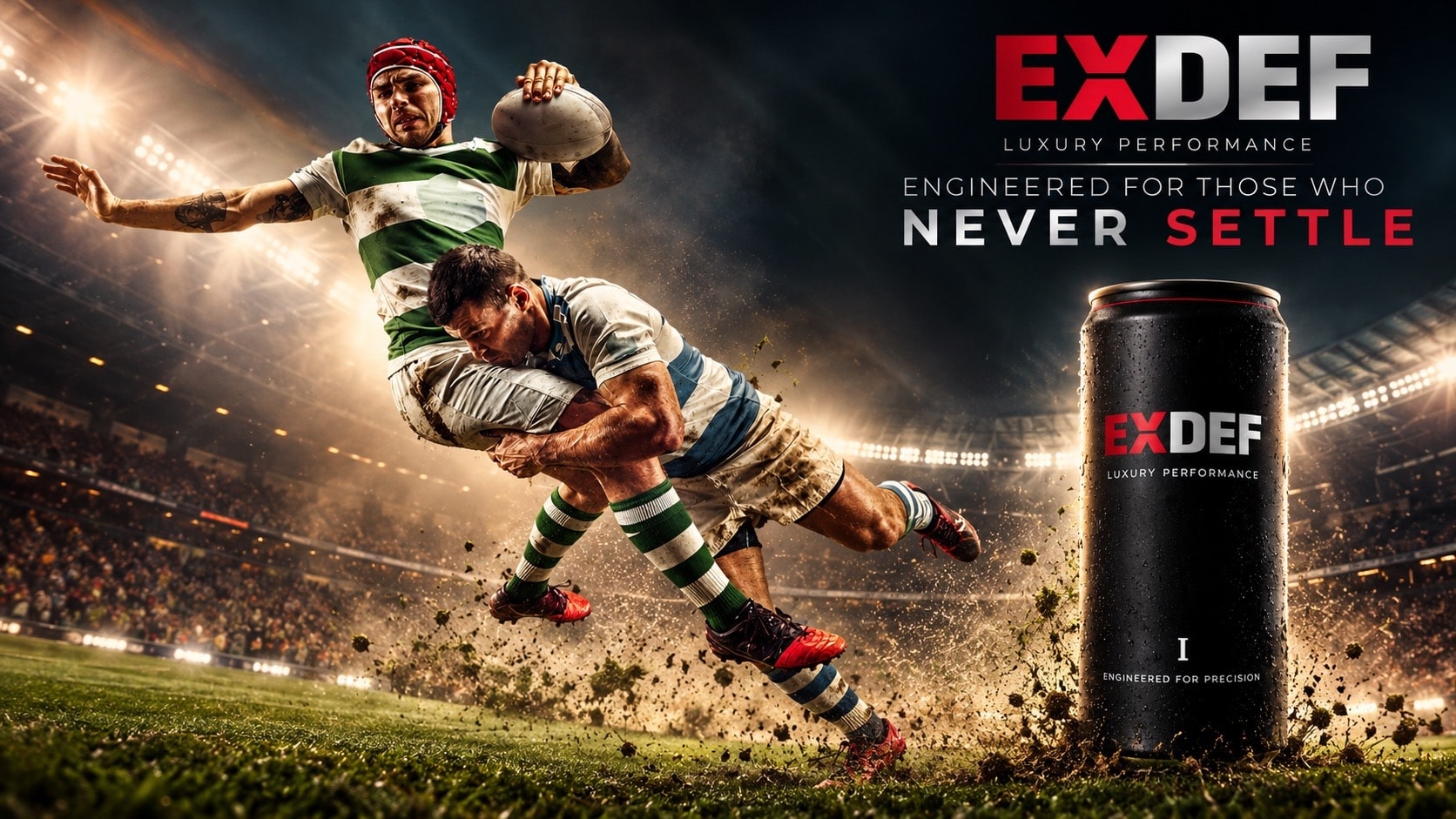 ExDef — Engineered for Those Who Never Settle