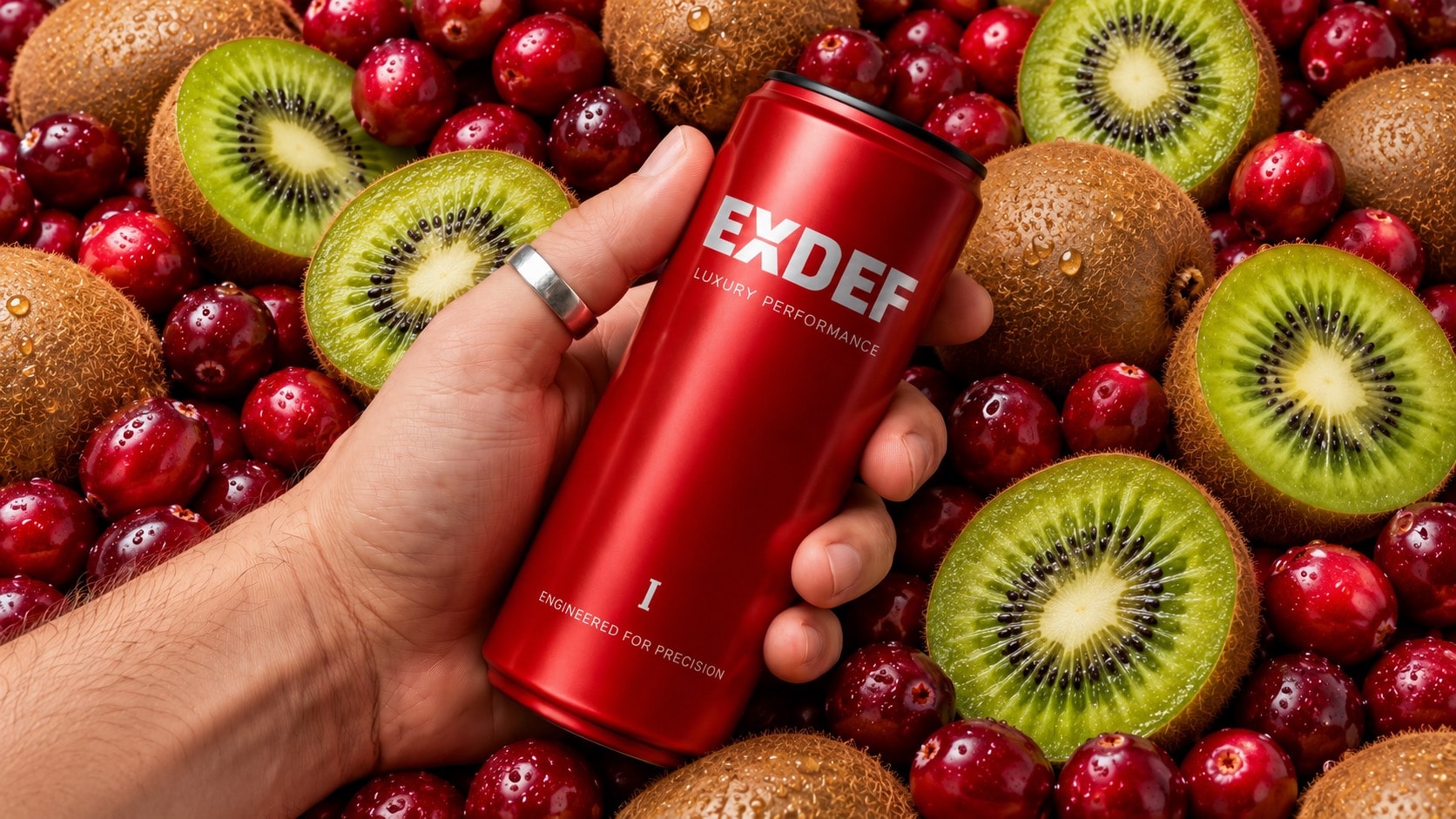 ExDef Rogue — Cran Rogue Kiwi, held with precision