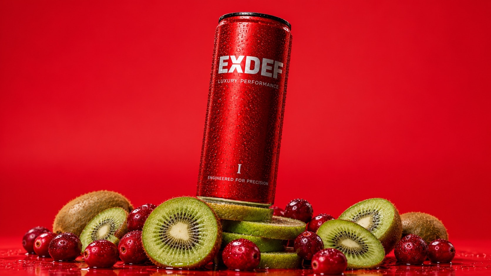 ExDef Rogue — Cran Rogue Kiwi on red