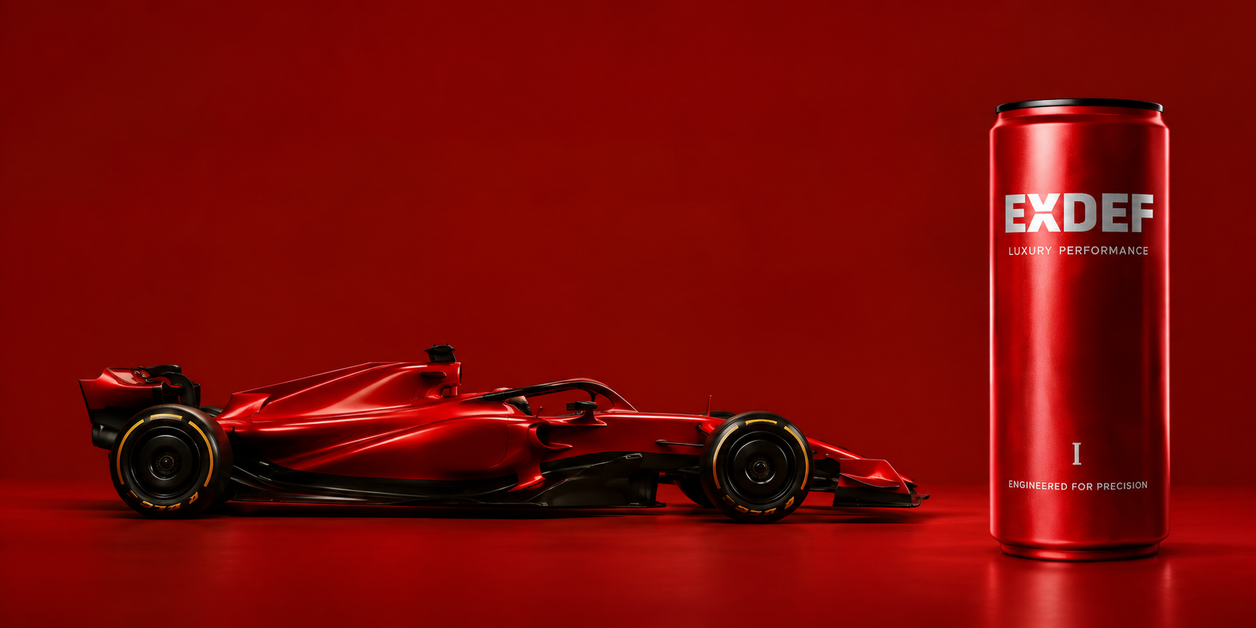 ExDef Formula 1 — Speed Meets Luxury