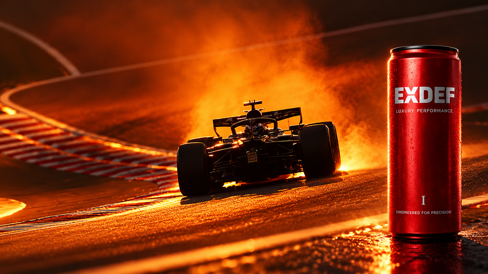 ExDef F1 Fire — Engineered for Precision