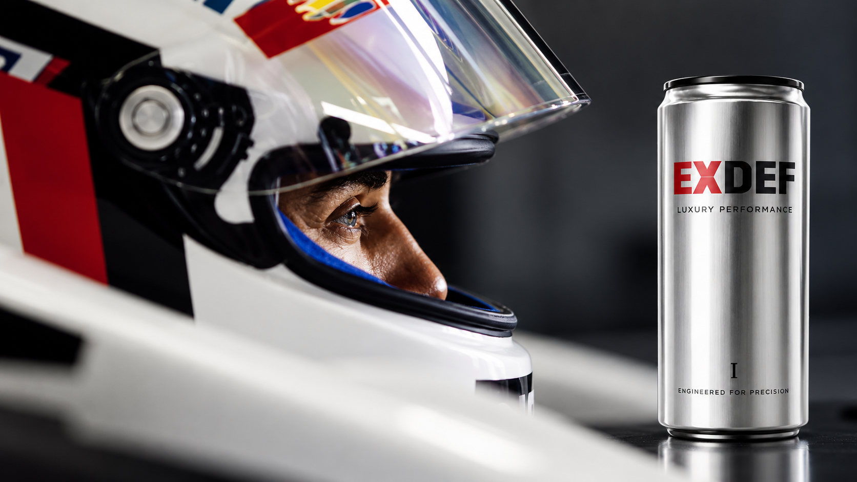 ExDef Helmet — Luxury Performance
